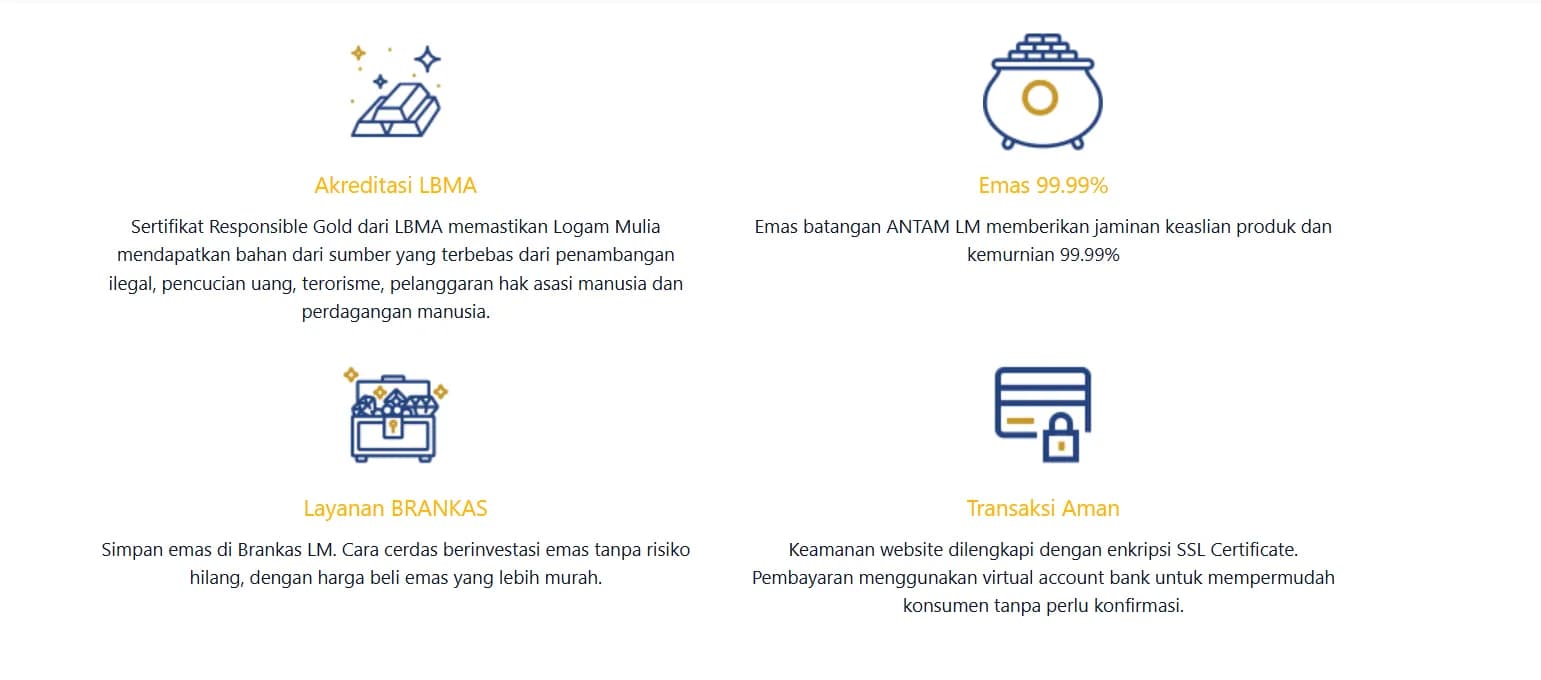 Kenyamanan Belanja Emas Online